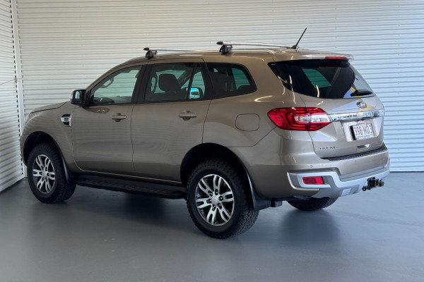 2019 Ford Everest P703 Trend Wagon