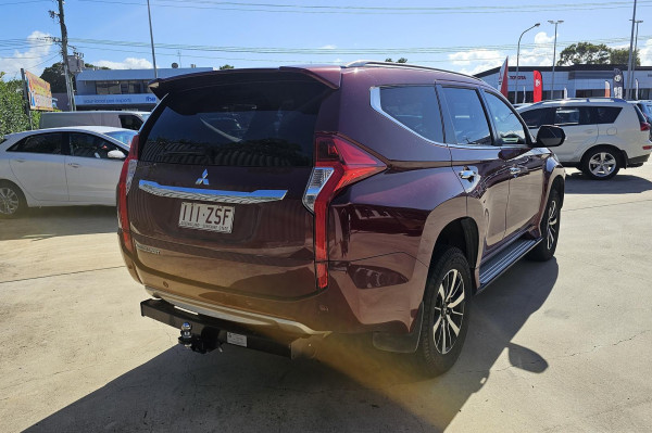 2019 Mitsubishi Pajero Sport QE GLS SUV