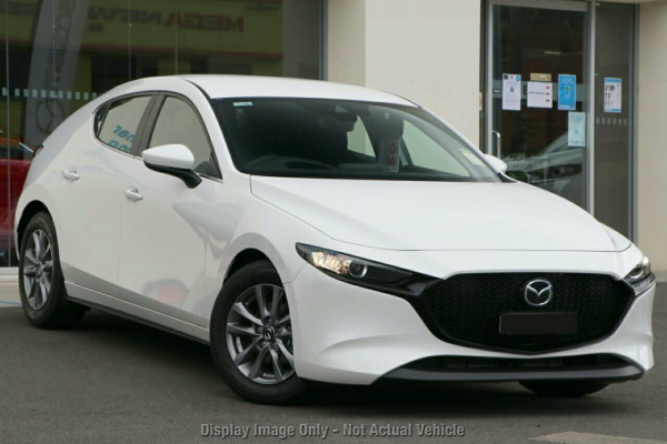 2025 MY24 Mazda 3 BP Series G20 Pure Hatch