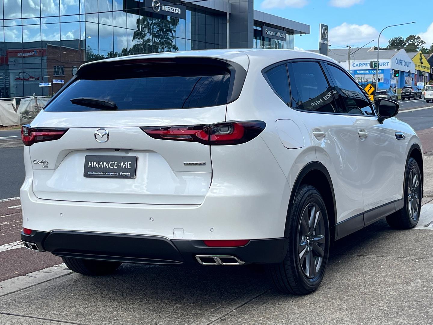 2023 Mazda CX-60 KH Series P50e Evolve SUV Image 7