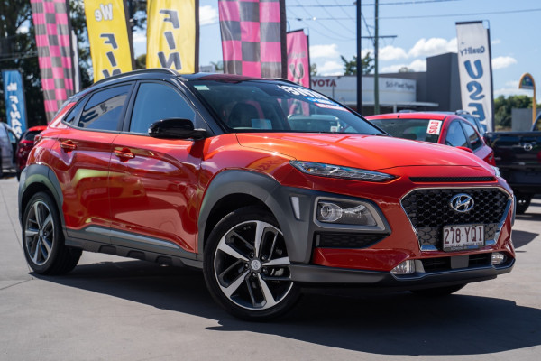 Hyundai Kona Highlander OS