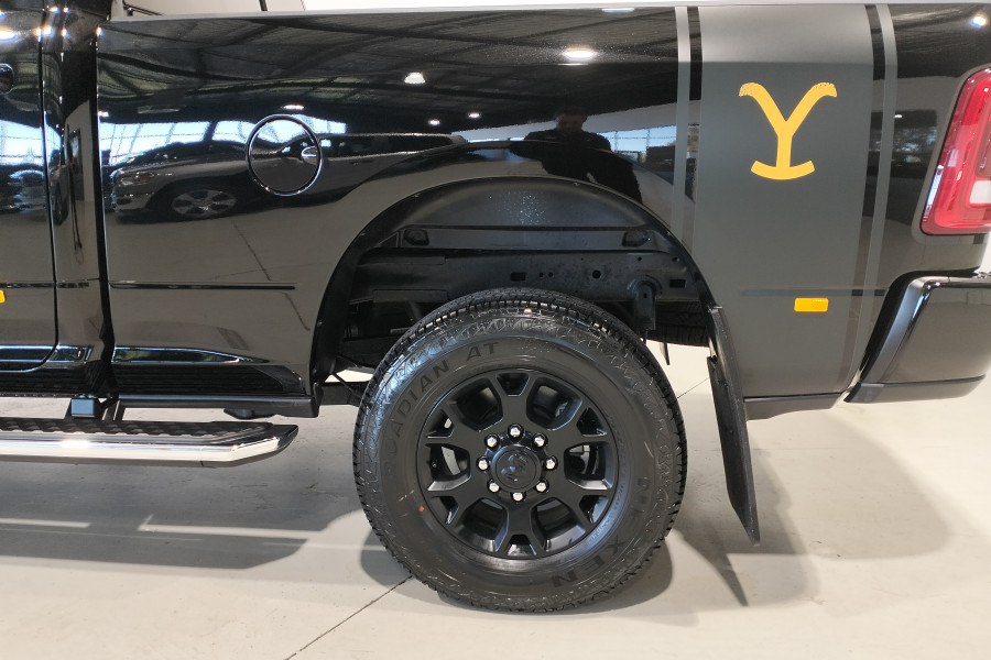 2024 Ram 2500 DJ Yellowstone Edition Ute Image 9