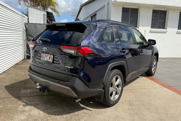 2021 Toyota RAV4 AXAH54R GXL SUV Image 5