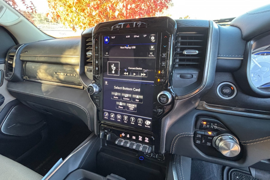 2021 MY22 Ram 1500 DT Limited RamBox Ute Image 24