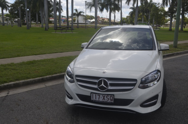 2017 MY58 Mercedes-Benz B-class W2 B180 Hatchback