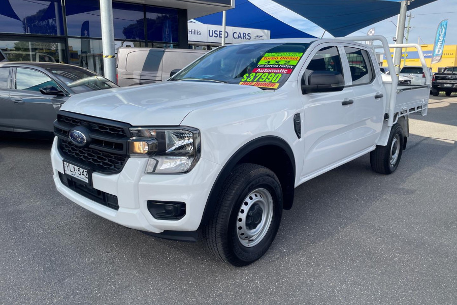 2022 Ford Ranger P703 XL Hi-Rider Cab Chassis Image 8