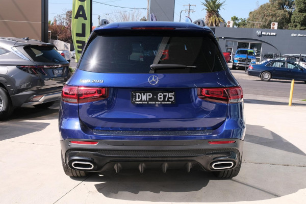 2020 Mercedes-Benz GLB-Class X247 GLB200 SUV Image 4