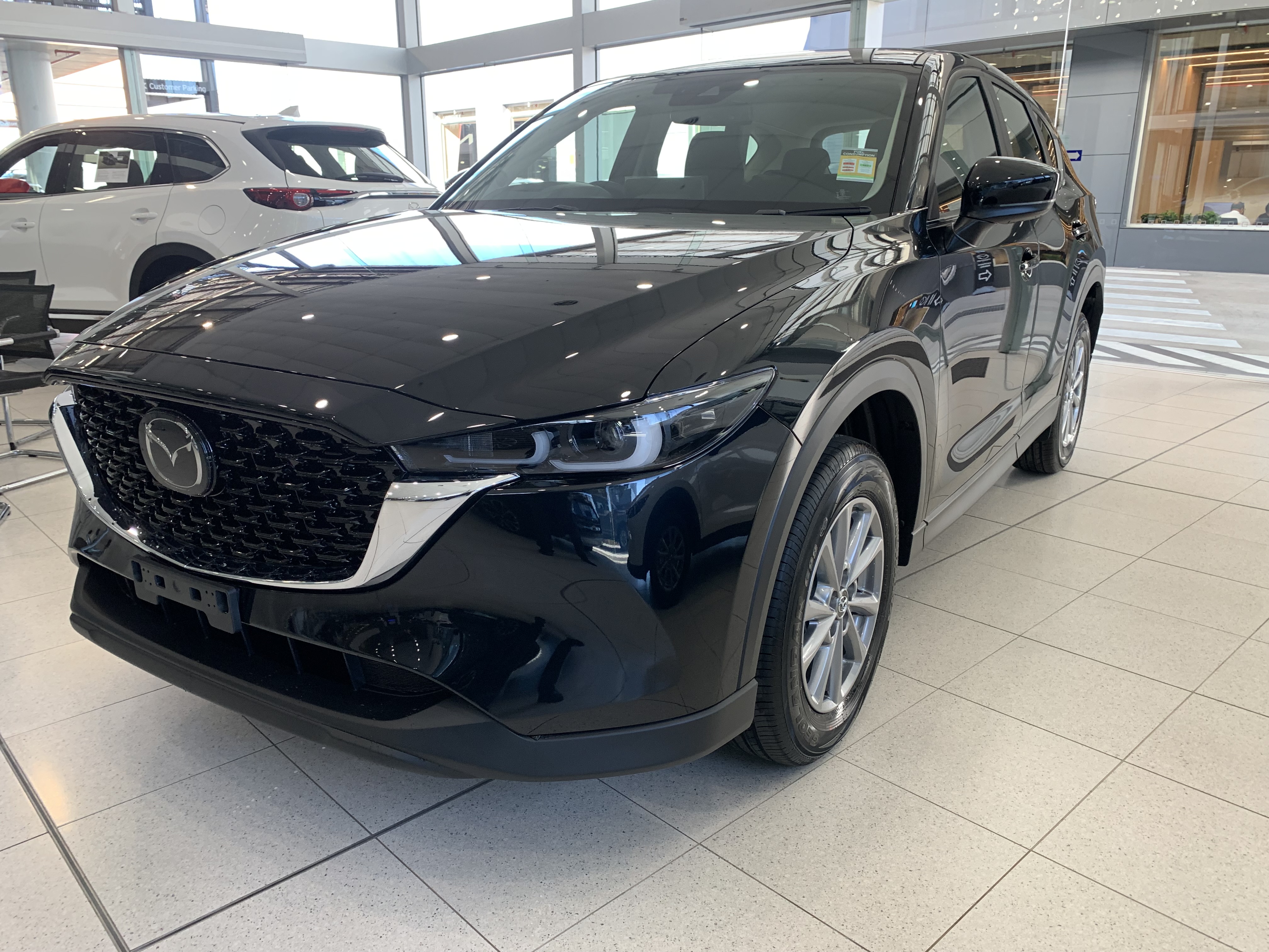 2025 Mazda CX-5 KF Series G25 Maxx Sport SUV Image 3