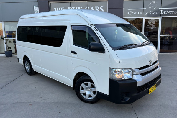 2015 Toyota HiAce TRH223R Commuter Bus