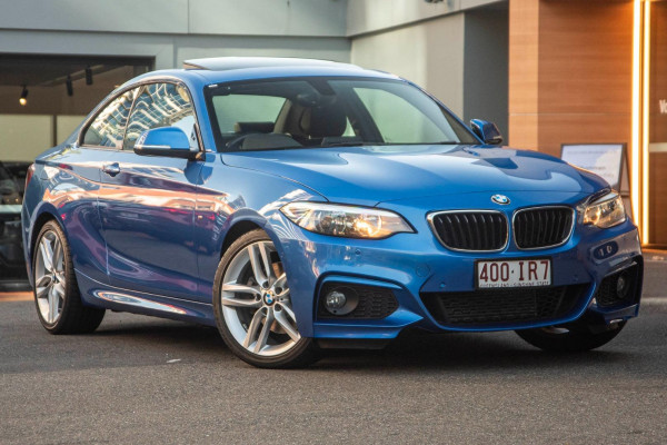 2014 BMW 2 Series F22 220i M Sport Coupe