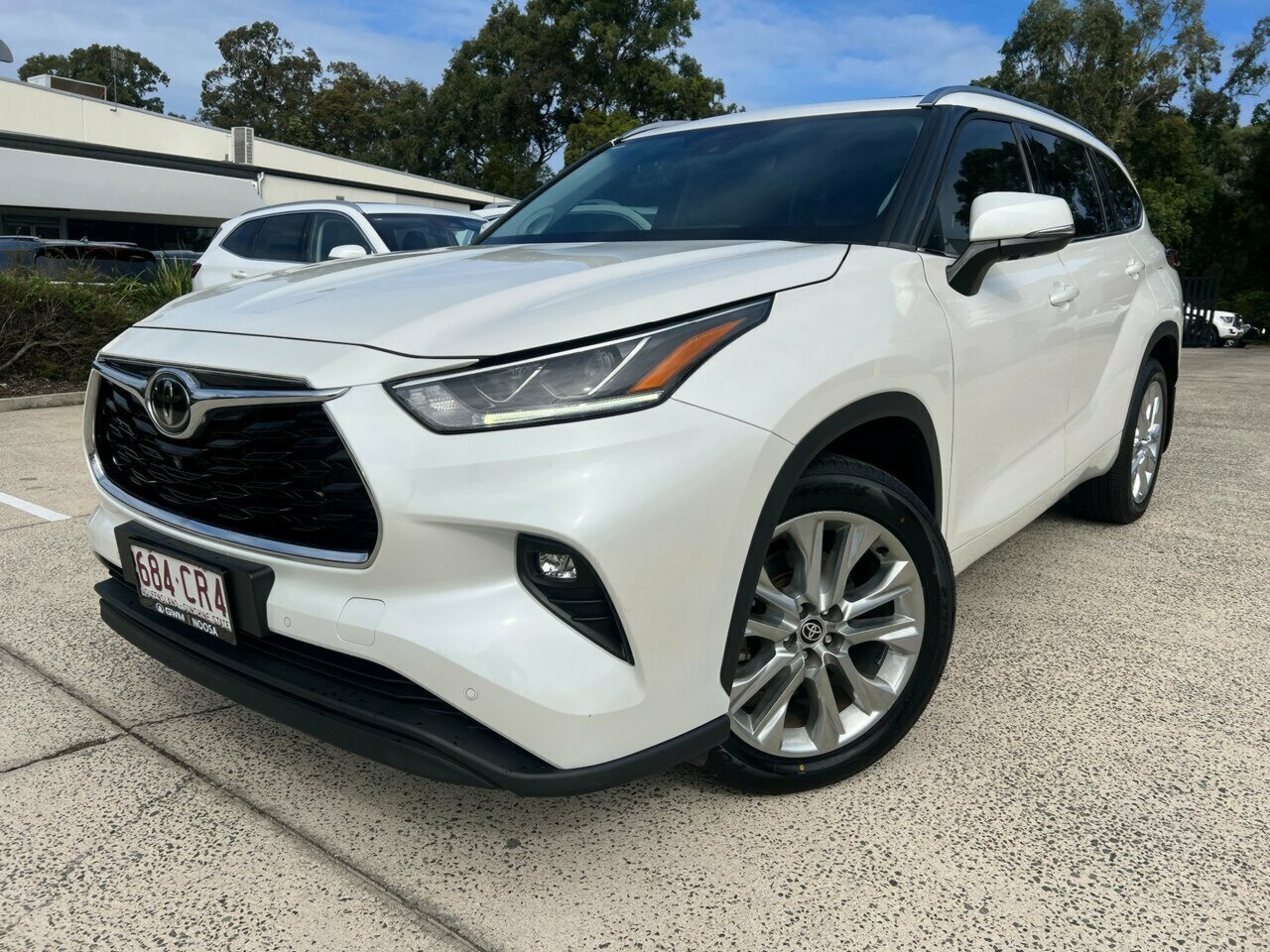 2021 Toyota Kluger GSU70R Grande Wagon Image 2