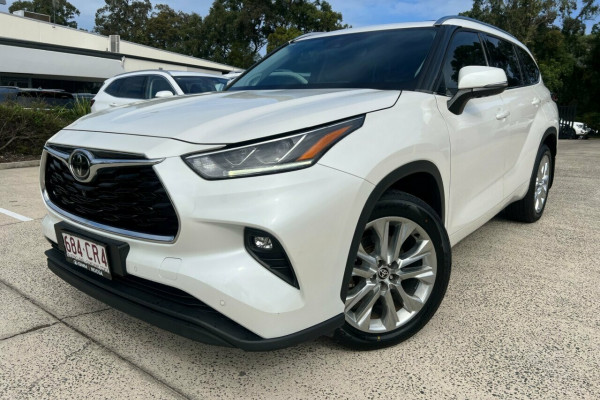 2021 Toyota Kluger GSU70R Grande Wagon