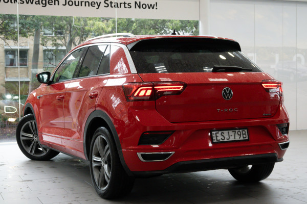 2021 MY22 Volkswagen T-Roc A11 140TSI Sport SUV image 2