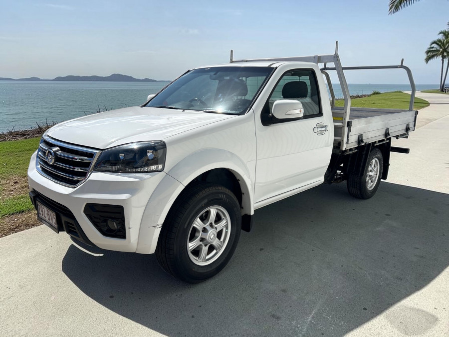 2021 GWM Steed K2 Cab Chassis Image 3