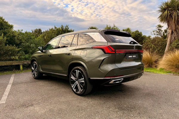 2026 MG QS Essence SUV Image 5