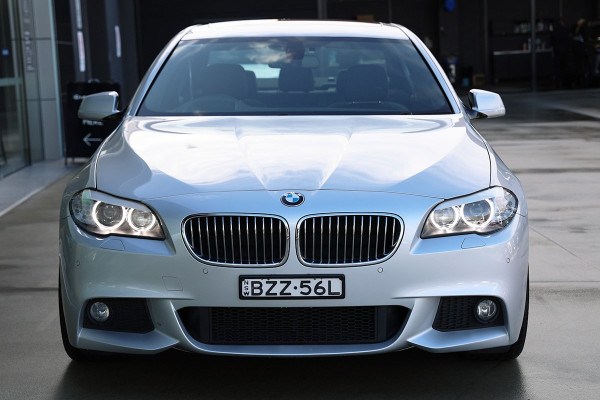 2010 BMW 5 Series F10 535d Sedan Image 2