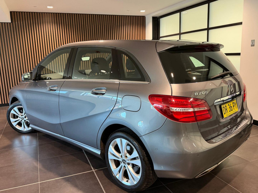 2018 Mercedes-Benz B-Class W246 B200 Hatch Image 2