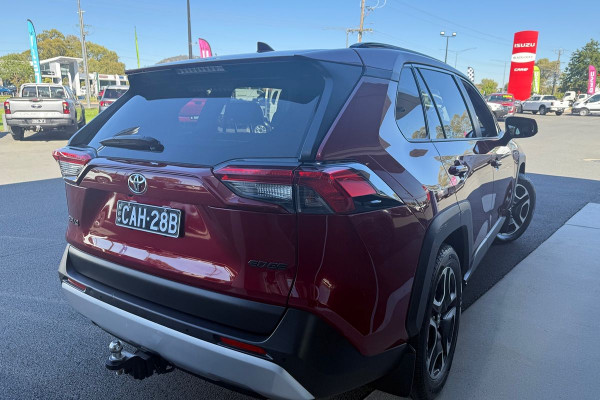 2020 Toyota RAV4 AXAA54R Edge Wagon