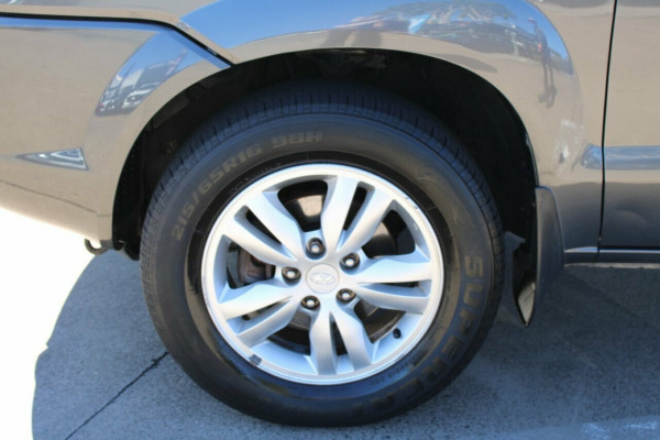 2008 MY9 Hyundai Tucson JM MY09 SUV Image 15