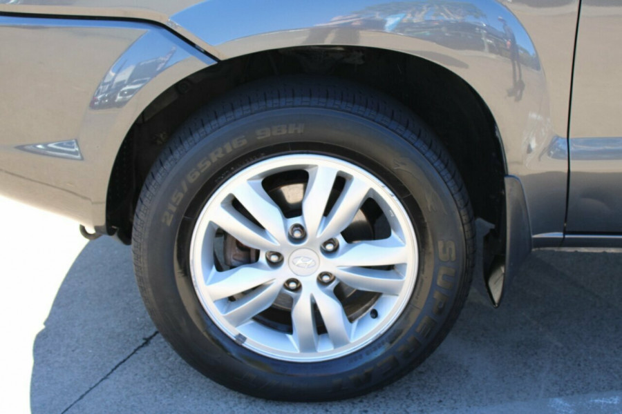 2008 MY9 Hyundai Tucson JM MY09 SUV Image 15