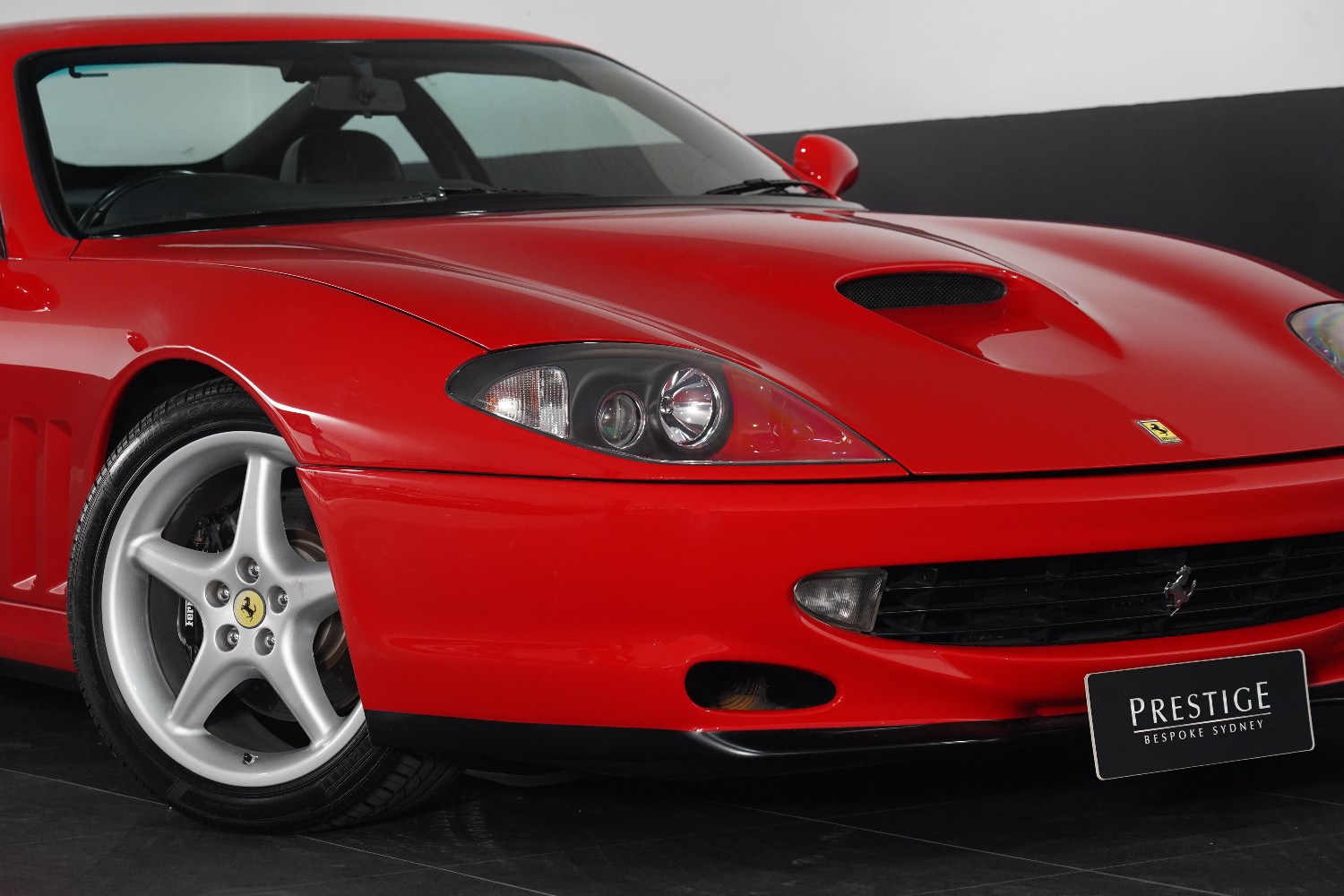 1997 Ferrari 550 Maranello Coupe Image 12