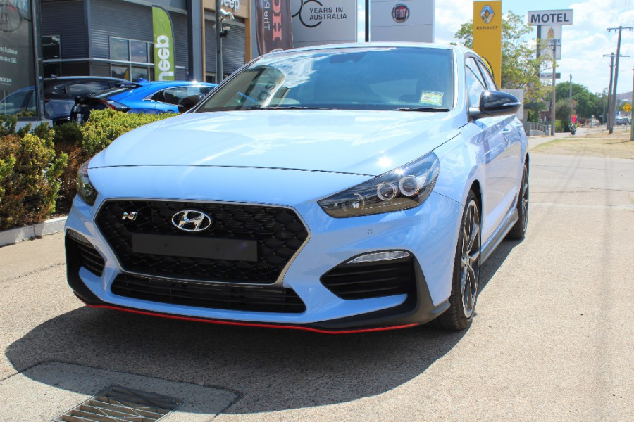 2019 MY20 Hyundai i30 PDe.3 N Performance Fastback Liftback