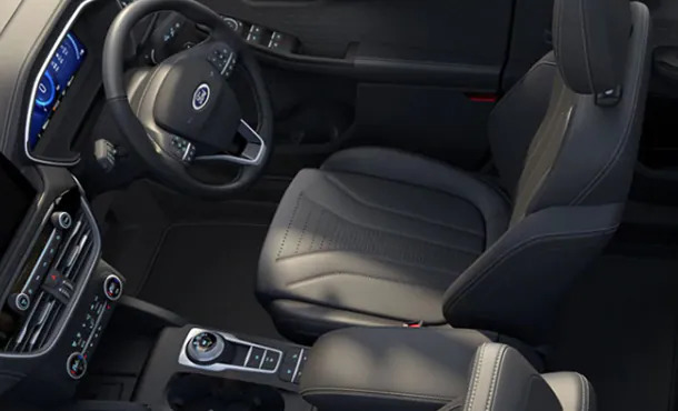 Heated seats Image