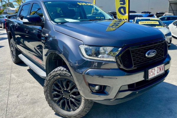 2019 MY20.25 Ford Ranger PX MkIII FX4 Ute Image 2