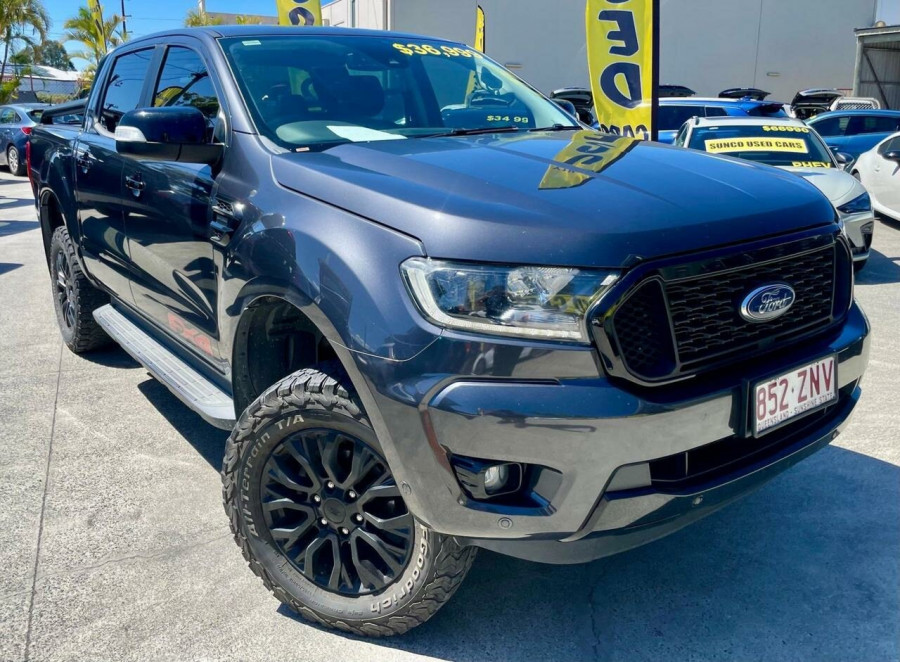 2019 MY20.25 Ford Ranger PX MkIII FX4 Ute Image 2
