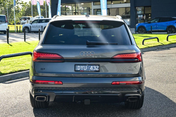 2026 Audi Q7 4M TDI 210kW S line SUV image 4