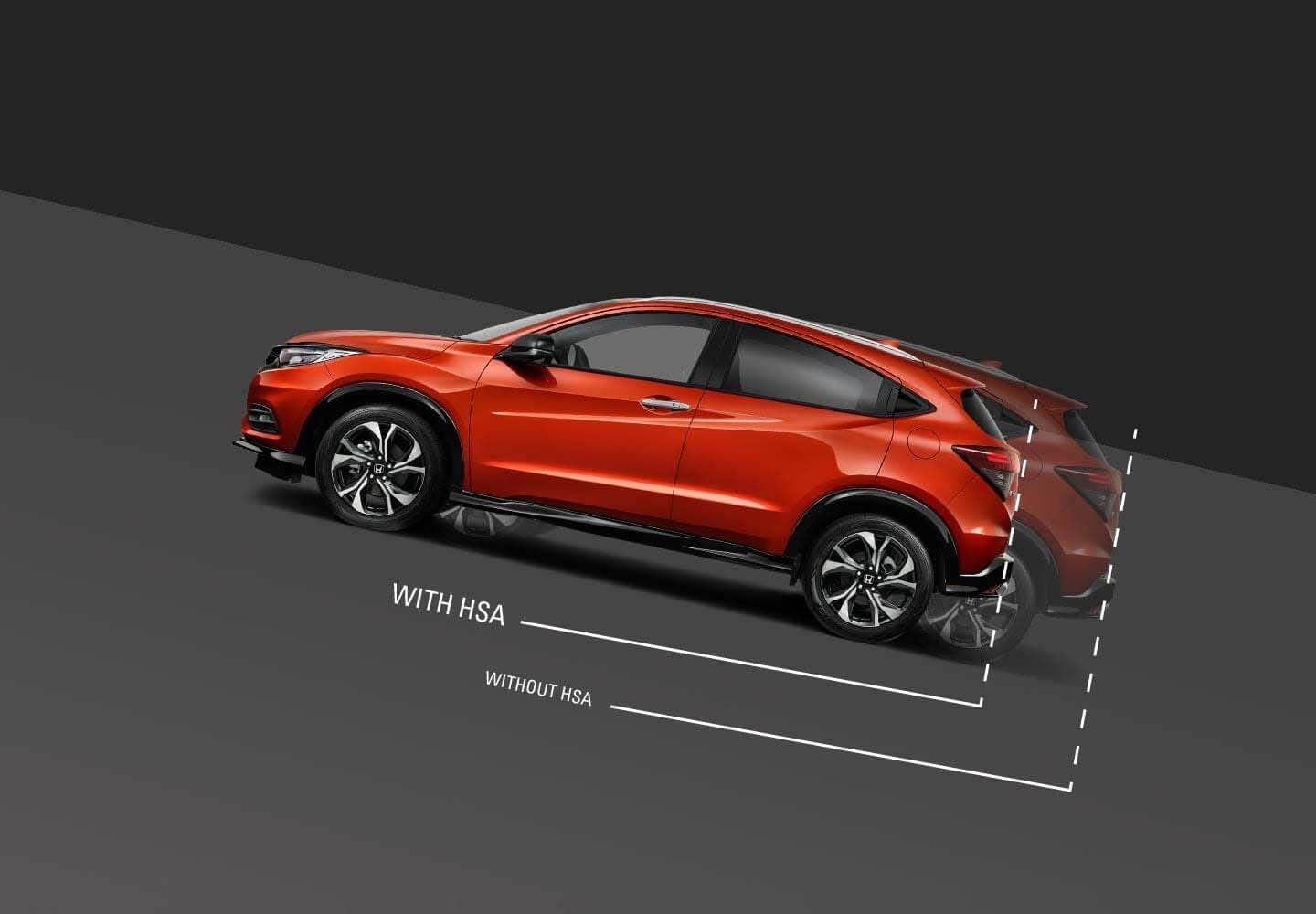 HR-V Hill Start Assist (HSA)