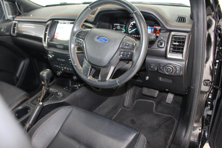 2018 Ford Ranger PX MKII 2018.00MY WILDTRAK Utility
