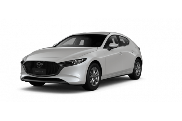 2024 Mazda 3 BP G20 Pure Vision Technology Hatch