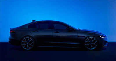 New Jaguar XE