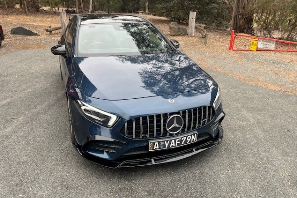 2020 MY22 Mercedes-Benz A-Class W177 A35 AMG Hatch