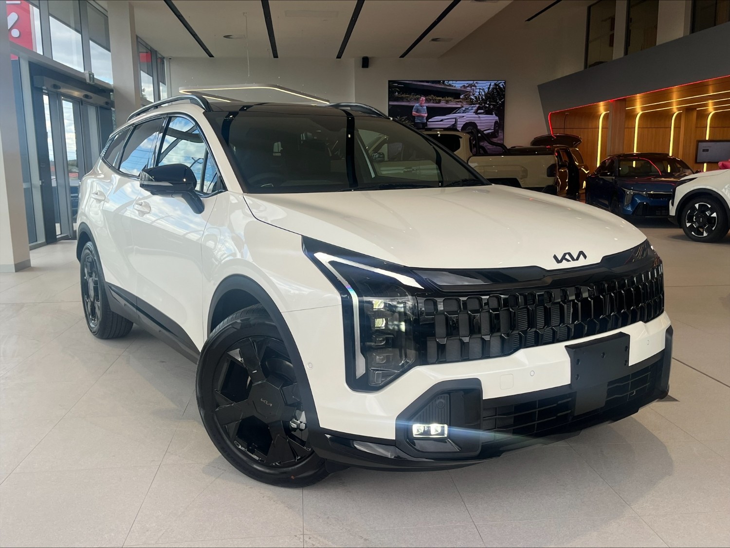 2025 KIA SPORTAGE GT-LINE NQ5 PE 4X4