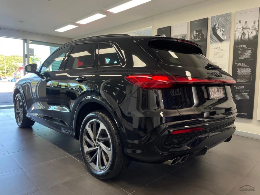 2025 MY26 Audi Q7 4M TDI 170kW SUV Image 4