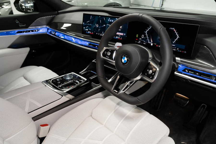 2026 BMW 7 Series G70 740i M Sport Sedan
