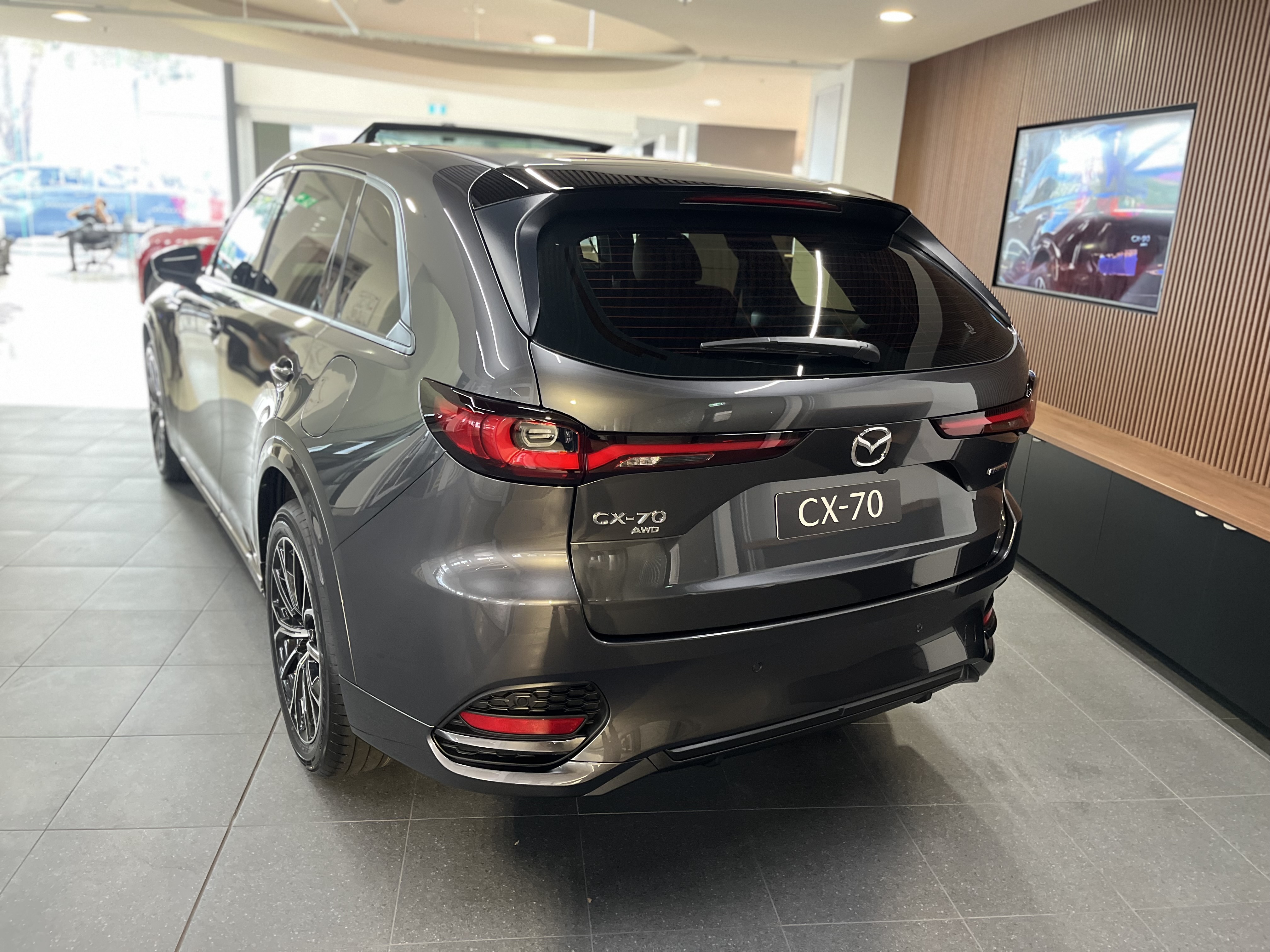 2024 Mazda CX-70 KJ G50e Azami SP SUV Image 8