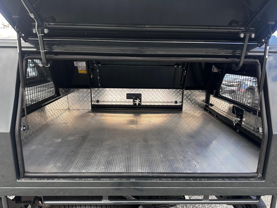 2026 MY25.5 Isuzu D-MAX RG SX Cab Chassis Image 11