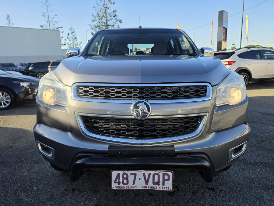 2015 MY16 Holden Colorado RG LTZ Ute Image 4