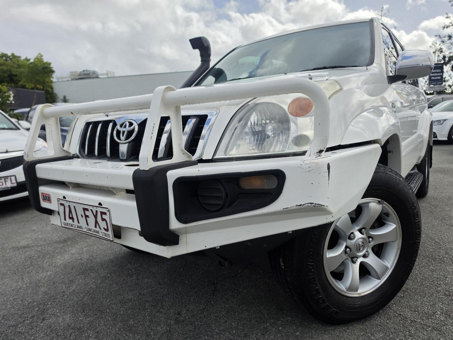 2007 Toyota LandCruiser Prado KDJ120R GXL SUV Image 2