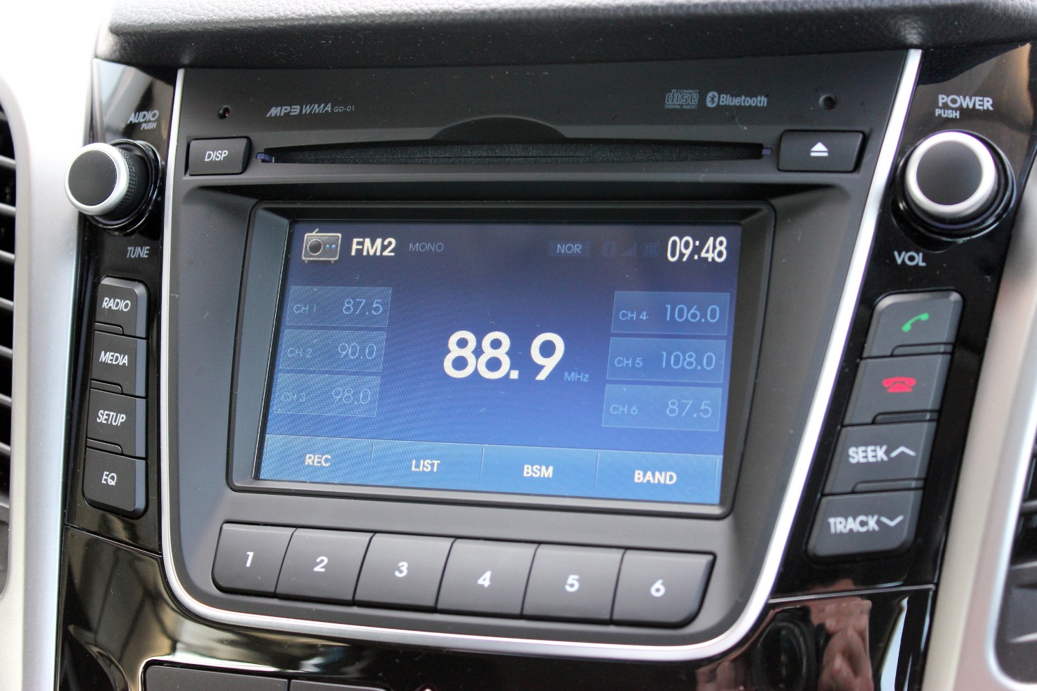 2013 Hyundai I30 GD SE Hatch