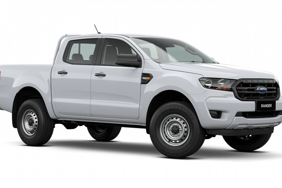 2021 MY21.25 Ford Ranger PX MkIII XL Double Cab Utility Image 2