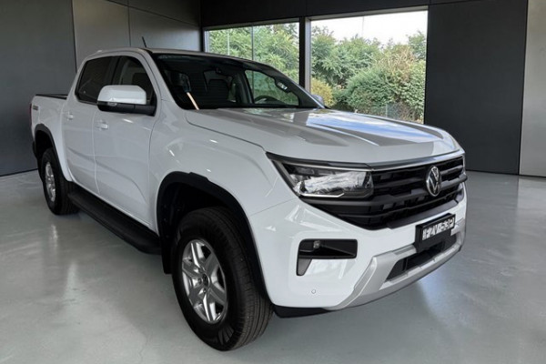 2025 Volkswagen Amarok NF TDI500 Life Ute Image 3