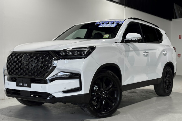 2023 SsangYong Rexton Y450 Ultimate Sport Pack Suv