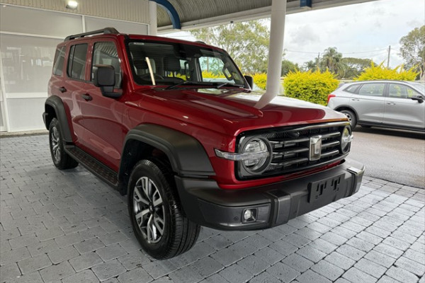 2025 GWM Tank 300 P01 Ultra Hybrid SUV