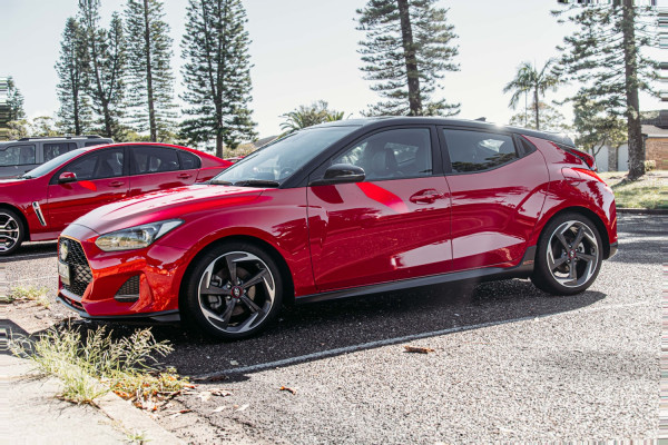 2019 MY20 Hyundai Veloster JS Turbo Premium Coupe