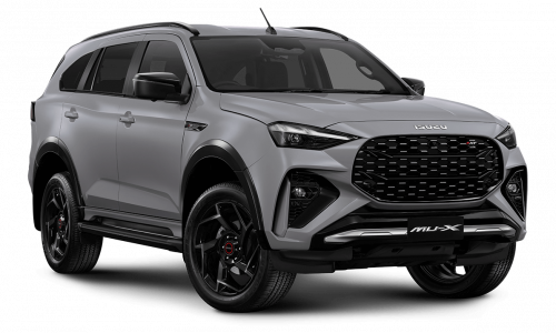 New isuzu MU-X