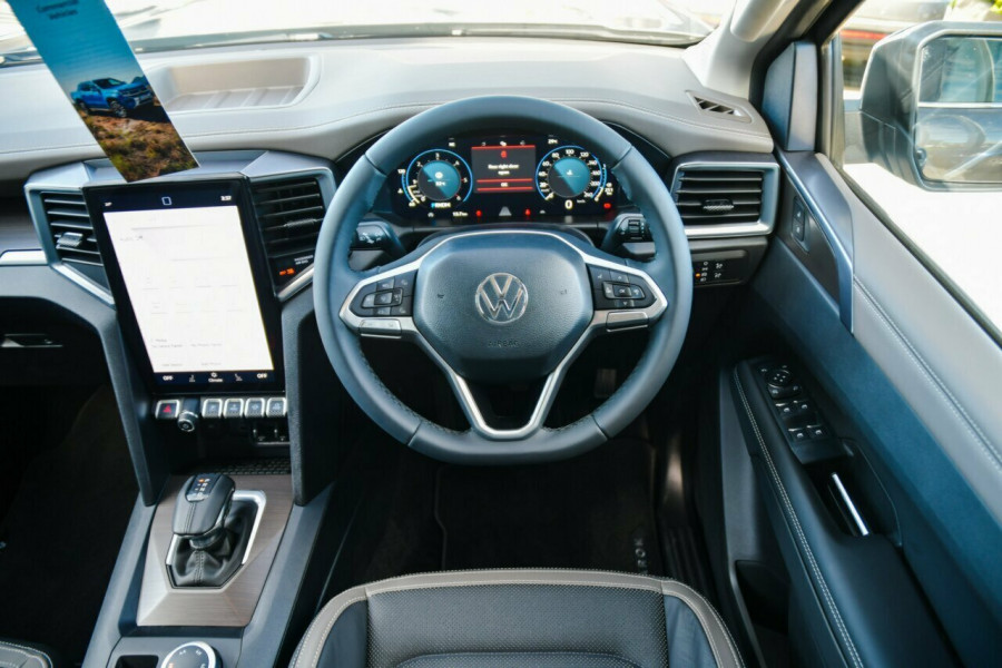 2025 Volkswagen Amarok NF TDI600 Style Ute Image 9